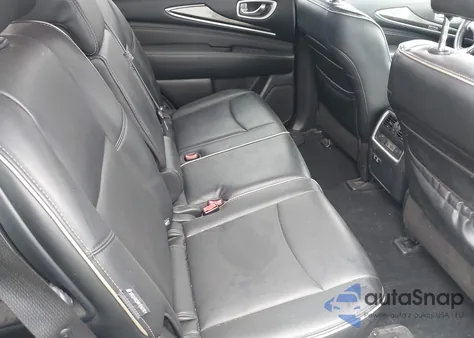 2020 Infiniti Qx60 Luxe Awd z USA, uszkodzony, nr VIN 5N1DL0MM6LC525584